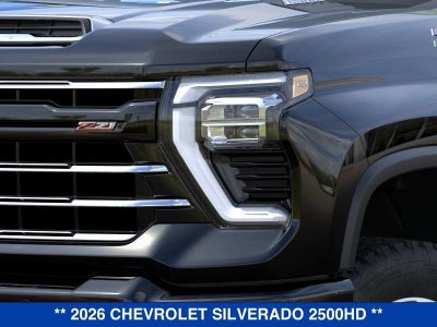 2026 Chevrolet Silverado 2500 HD LT