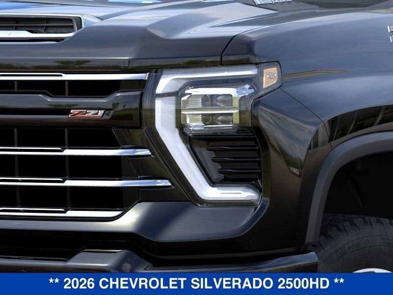 2026 Chevrolet Silverado 2500 HD LT