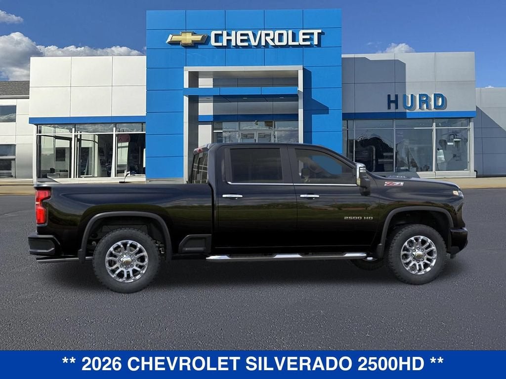 2026 Chevrolet Silverado 2500 HD LT