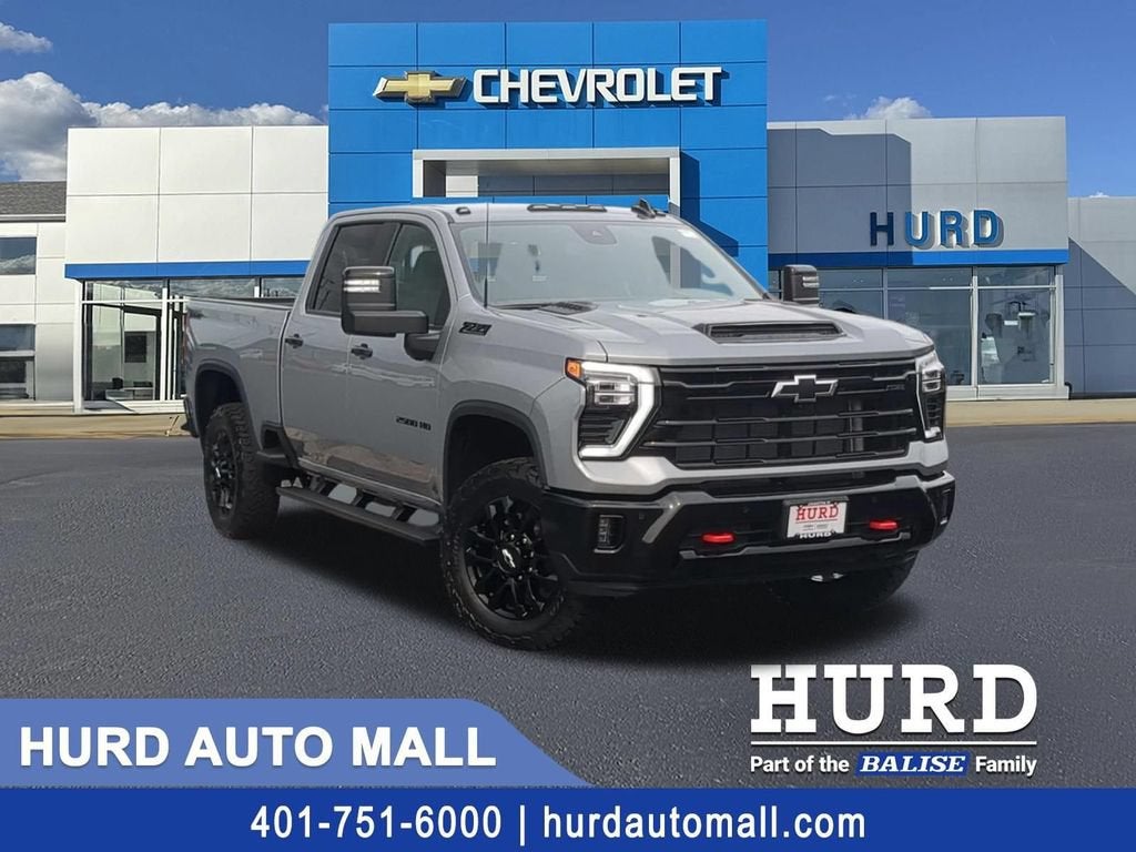 2026 Chevrolet Silverado 2500 HD LT