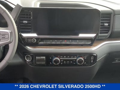 2026 Chevrolet Silverado 2500 HD LT