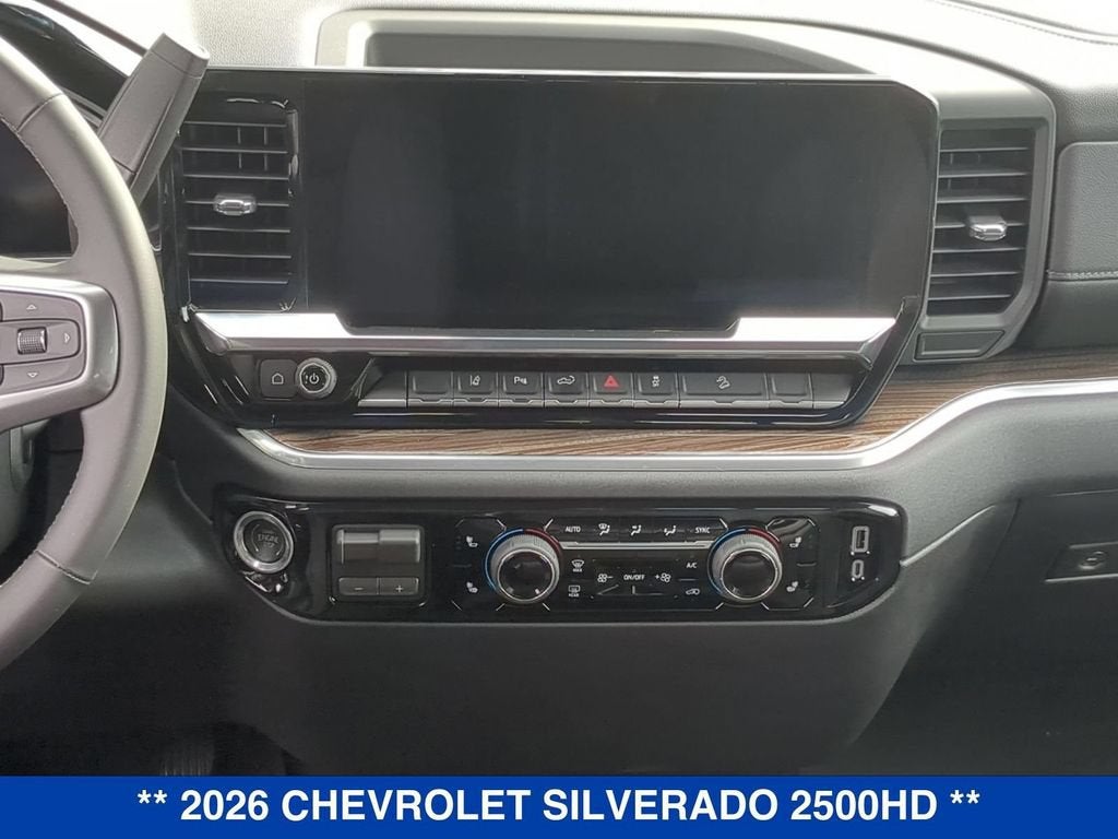 2026 Chevrolet Silverado 2500 HD LT