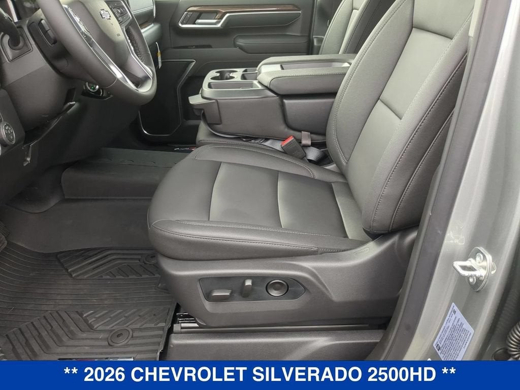 2026 Chevrolet Silverado 2500 HD LT