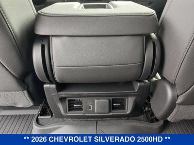 2026 Chevrolet Silverado 2500 HD LT