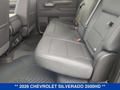 2026 Chevrolet Silverado 2500 HD LT