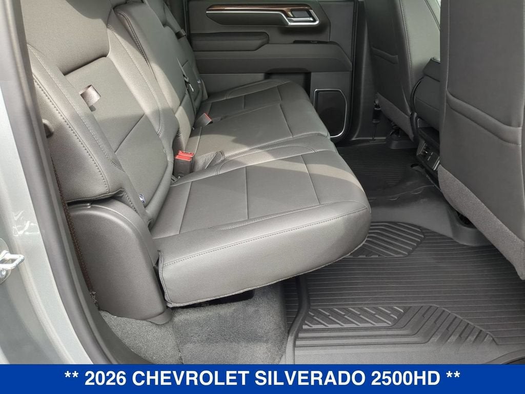 2026 Chevrolet Silverado 2500 HD LT
