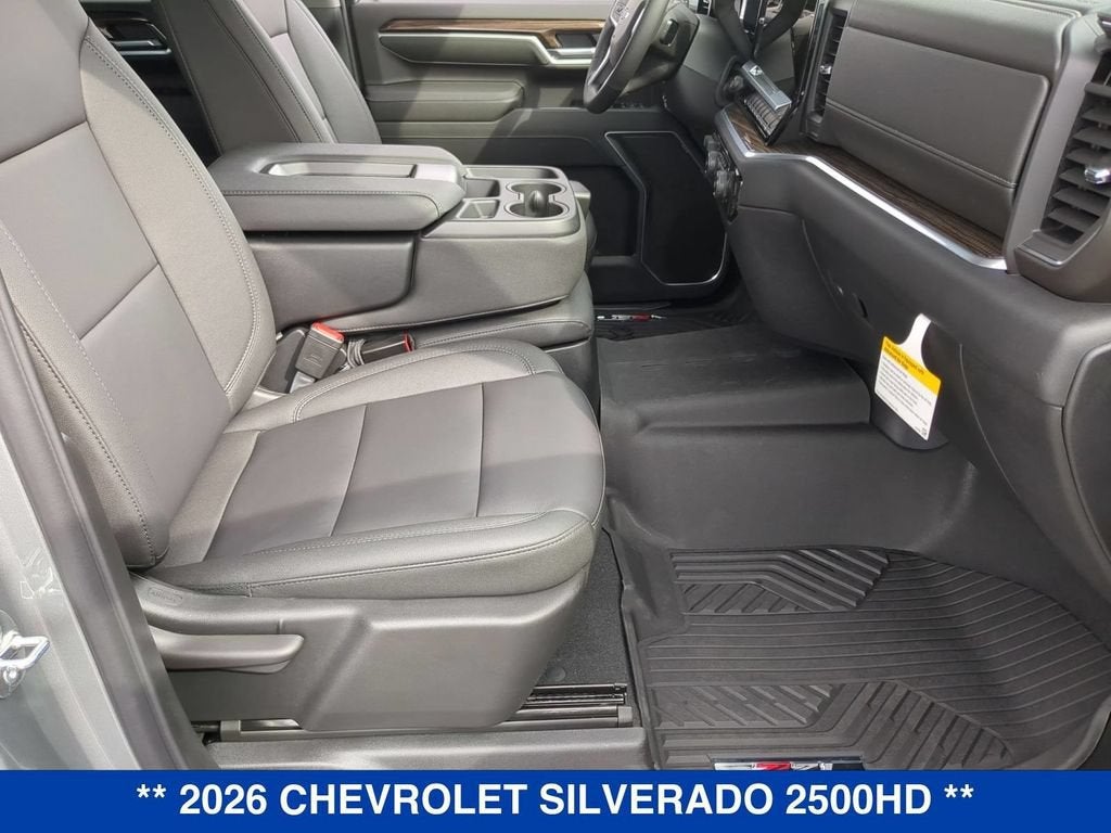 2026 Chevrolet Silverado 2500 HD LT