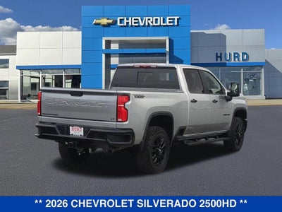 2026 Chevrolet Silverado 2500 HD LT
