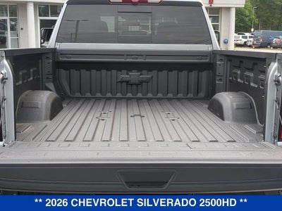2026 Chevrolet Silverado 2500 HD LT