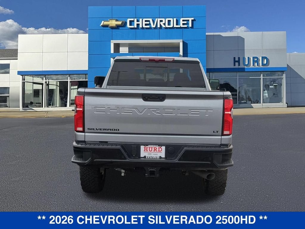 2026 Chevrolet Silverado 2500 HD LT