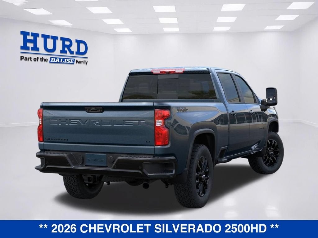 2026 Chevrolet Silverado 2500 HD LT