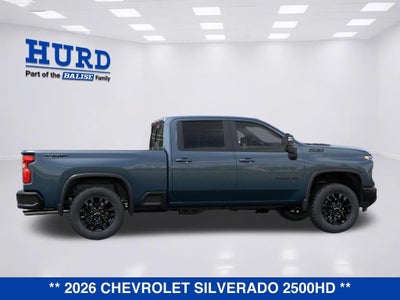 2026 Chevrolet Silverado 2500 HD LT
