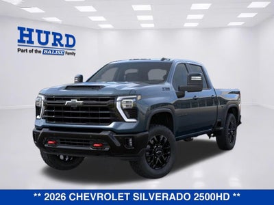 2026 Chevrolet Silverado 2500 HD LT