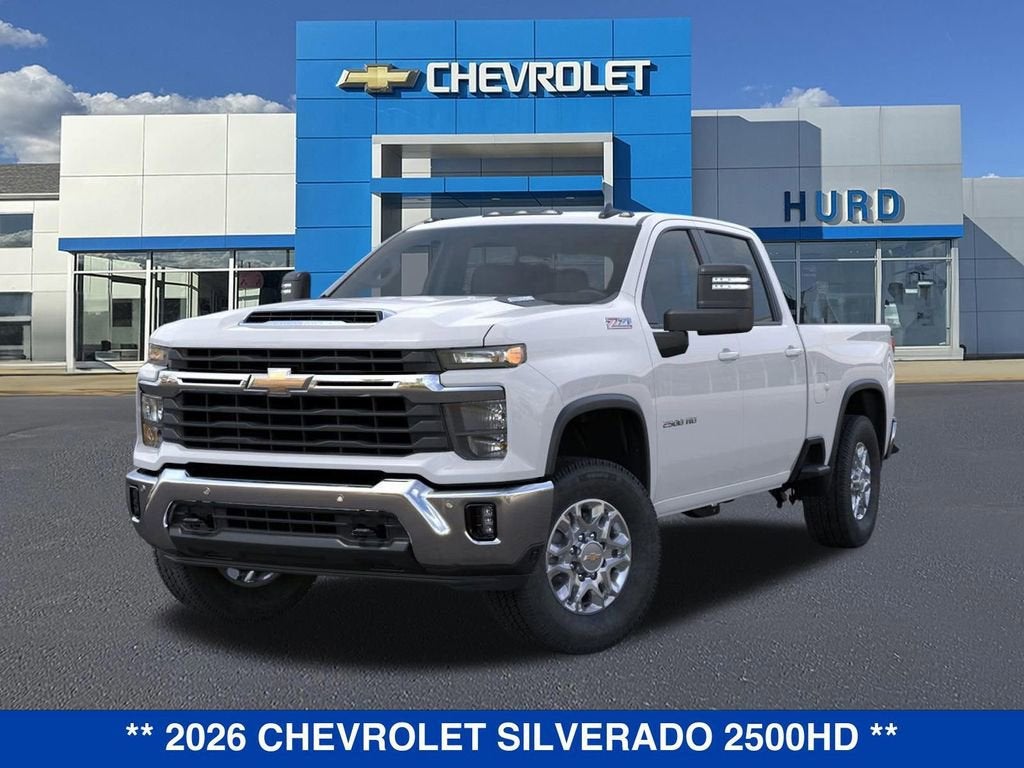 2026 Chevrolet Silverado 2500 HD LT