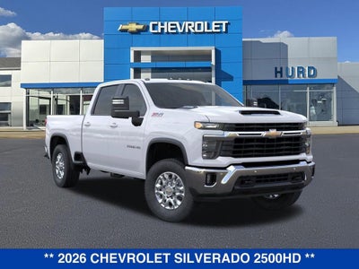 2026 Chevrolet Silverado 2500 HD LT