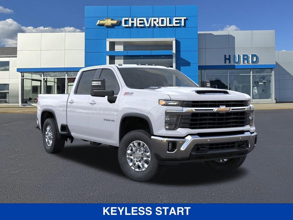2026 Chevrolet Silverado 2500 HD LT