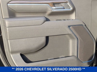 2026 Chevrolet Silverado 2500 HD LT