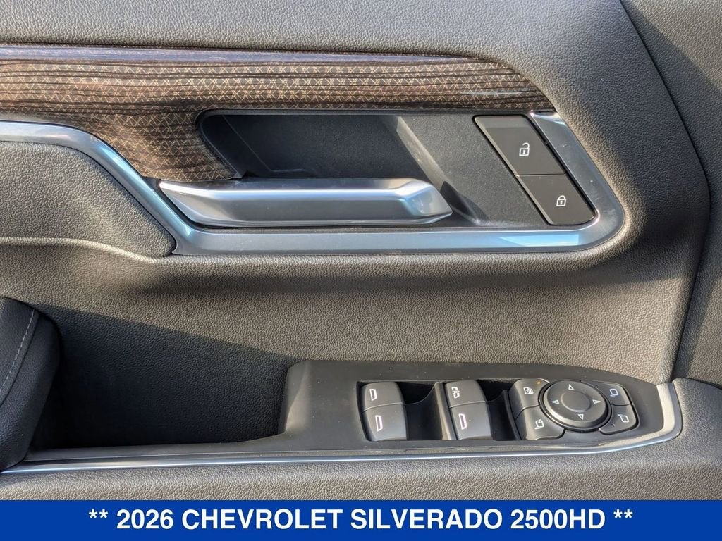 2026 Chevrolet Silverado 2500 HD LT