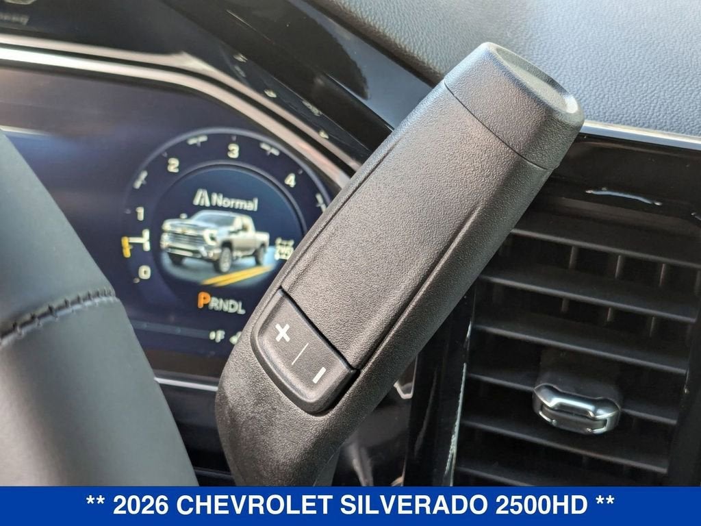 2026 Chevrolet Silverado 2500 HD LT