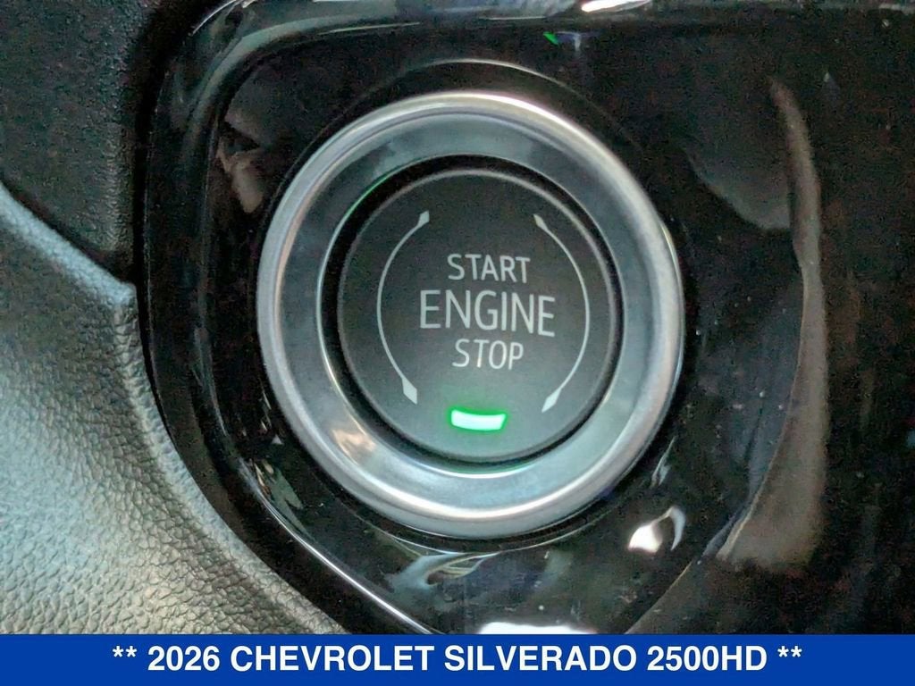 2026 Chevrolet Silverado 2500 HD LT