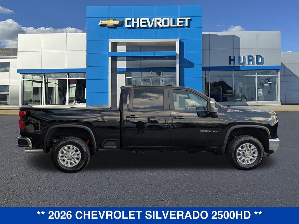 2026 Chevrolet Silverado 2500 HD LT