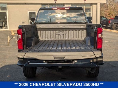 2026 Chevrolet Silverado 2500 HD LT