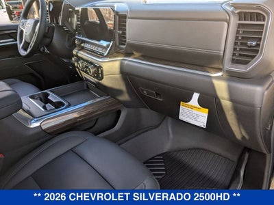 2026 Chevrolet Silverado 2500 HD LT