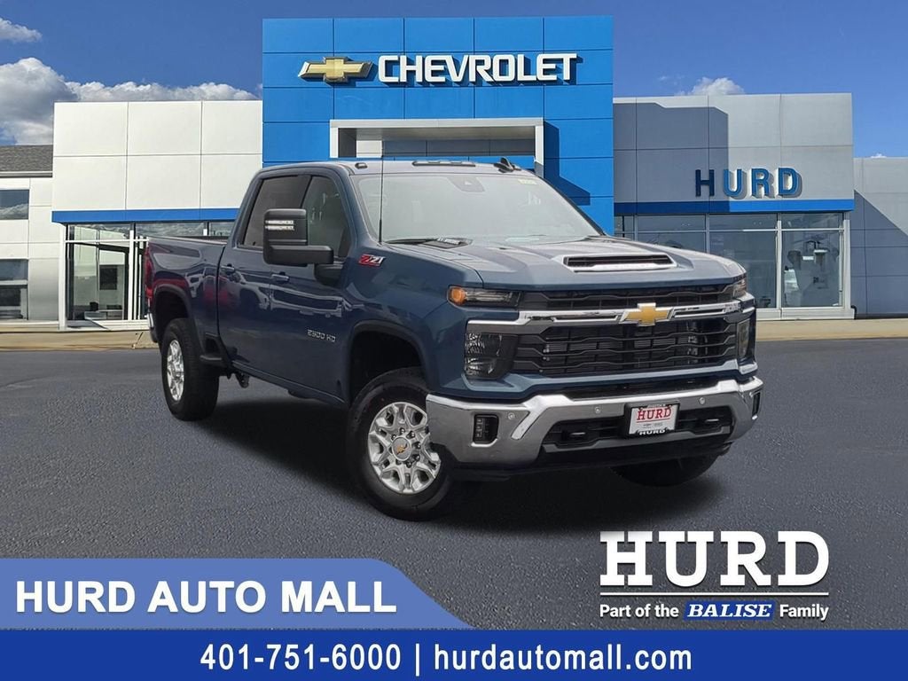 2026 Chevrolet Silverado 2500 HD LT