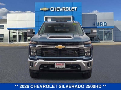 2026 Chevrolet Silverado 2500 HD LT