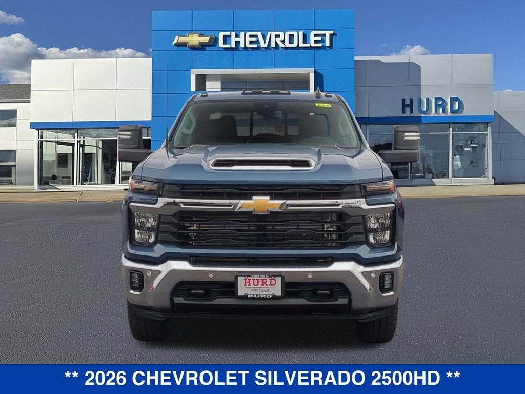 2026 Chevrolet Silverado 2500 HD LT
