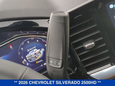 2026 Chevrolet Silverado 2500 HD LT