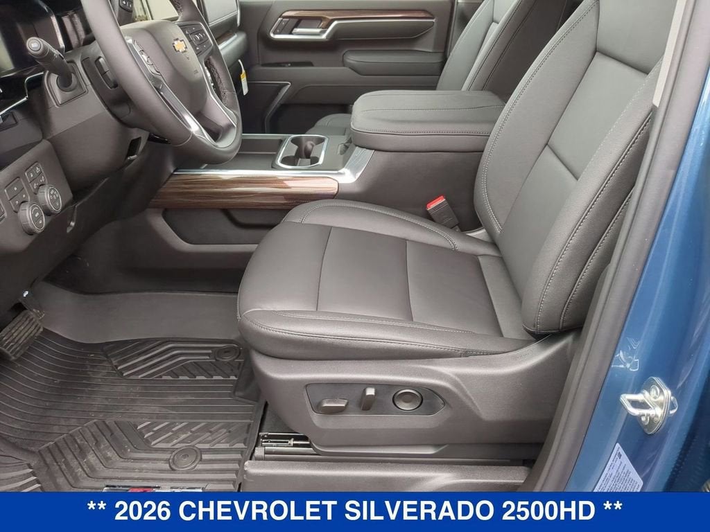 2026 Chevrolet Silverado 2500 HD LT