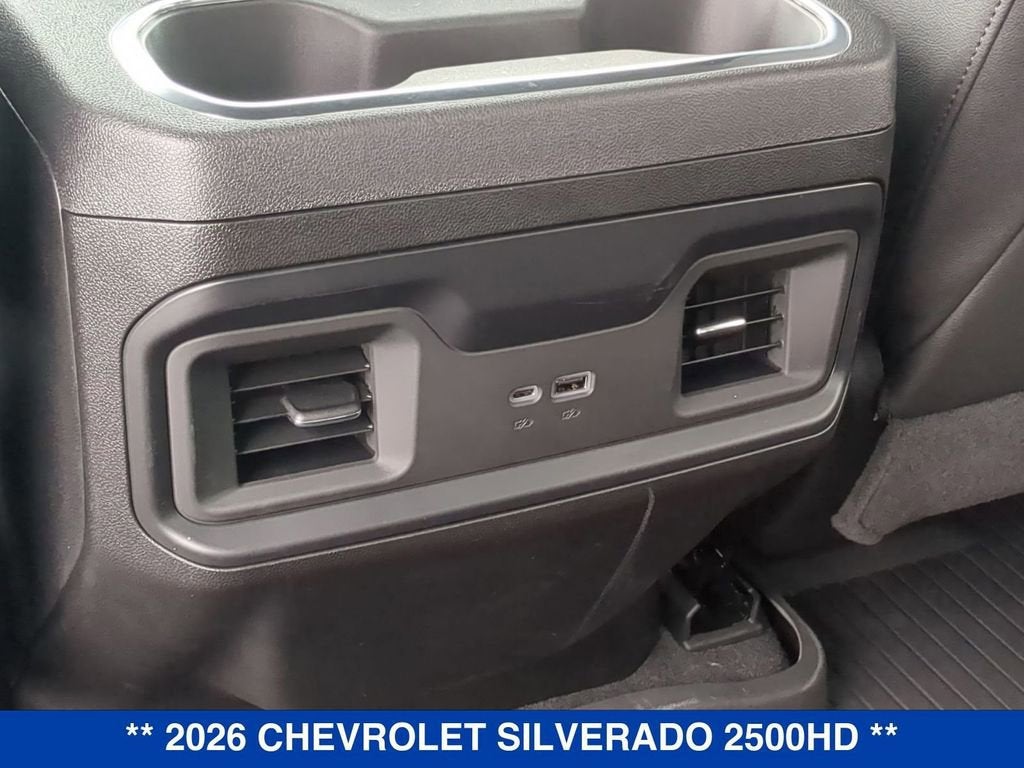 2026 Chevrolet Silverado 2500 HD LT