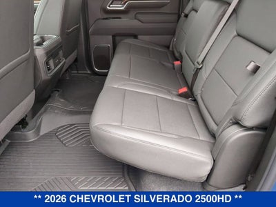 2026 Chevrolet Silverado 2500 HD LT