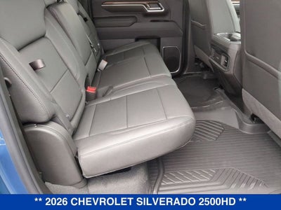 2026 Chevrolet Silverado 2500 HD LT