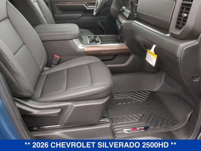 2026 Chevrolet Silverado 2500 HD LT