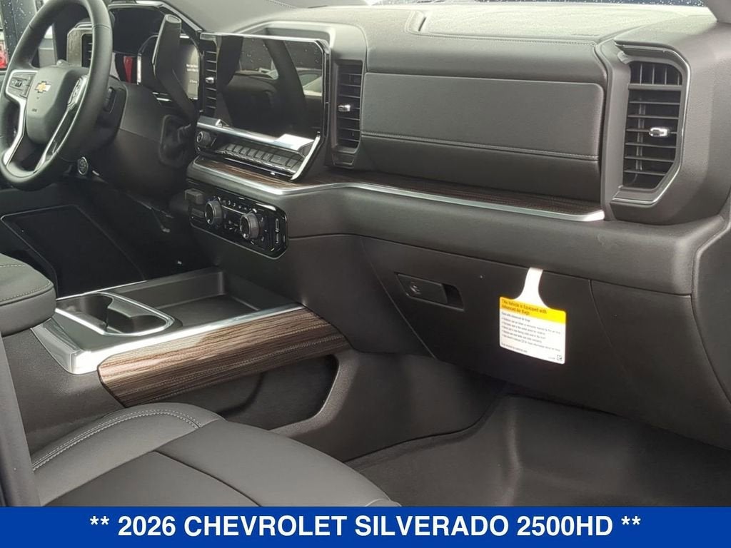 2026 Chevrolet Silverado 2500 HD LT