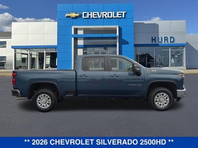 2026 Chevrolet Silverado 2500 HD LT
