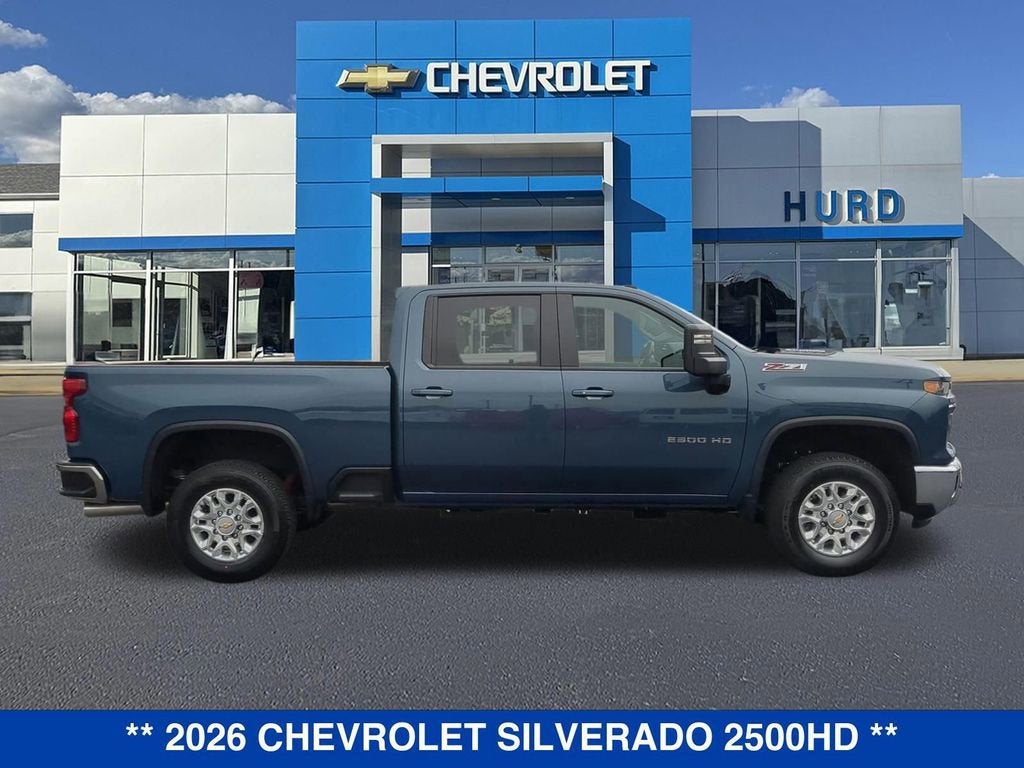 2026 Chevrolet Silverado 2500 HD LT