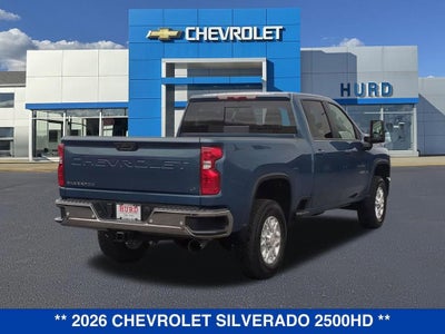 2026 Chevrolet Silverado 2500 HD LT