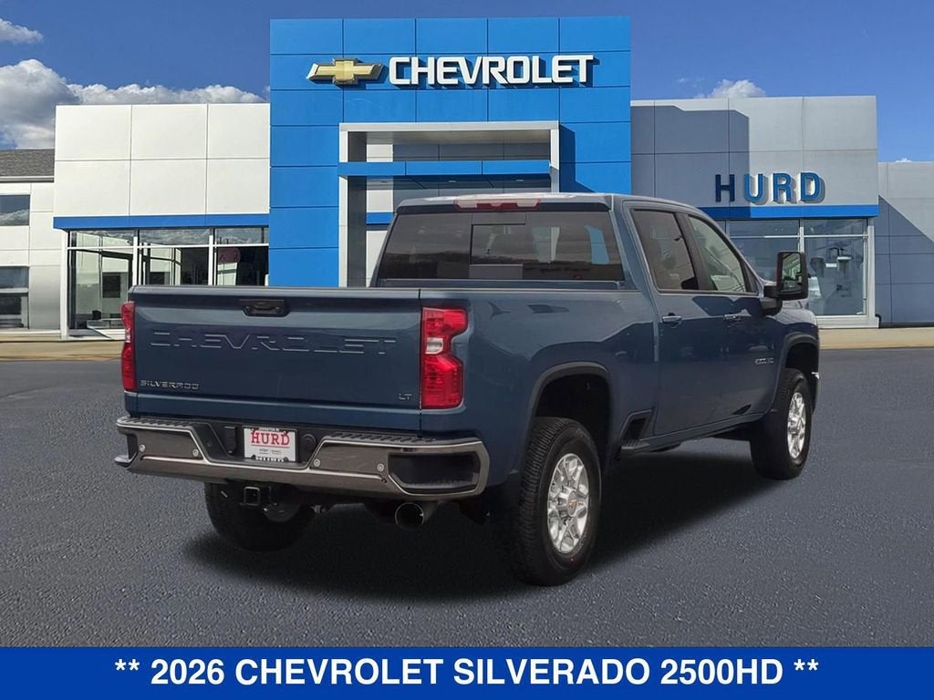 2026 Chevrolet Silverado 2500 HD LT