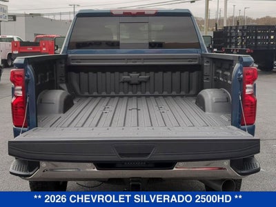 2026 Chevrolet Silverado 2500 HD LT