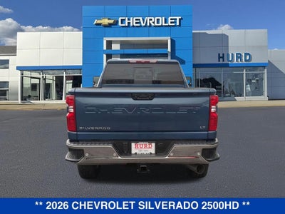 2026 Chevrolet Silverado 2500 HD LT