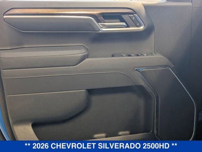2026 Chevrolet Silverado 2500 HD LTZ