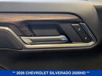 2026 Chevrolet Silverado 2500 HD LTZ