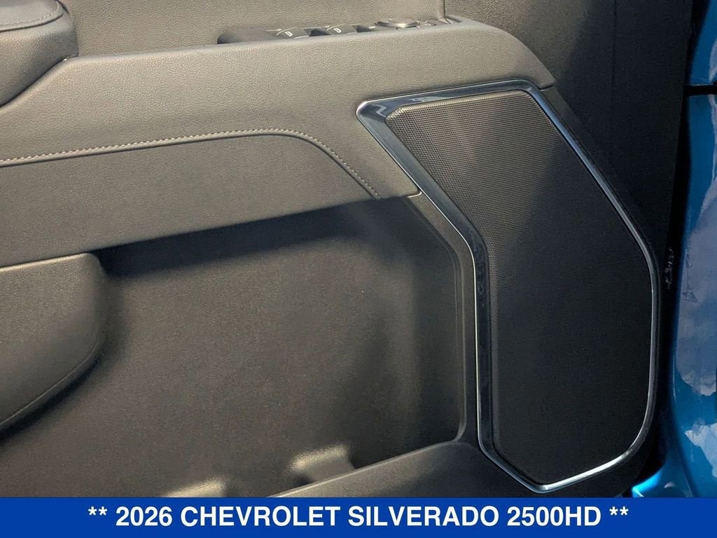 2026 Chevrolet Silverado 2500 HD LTZ