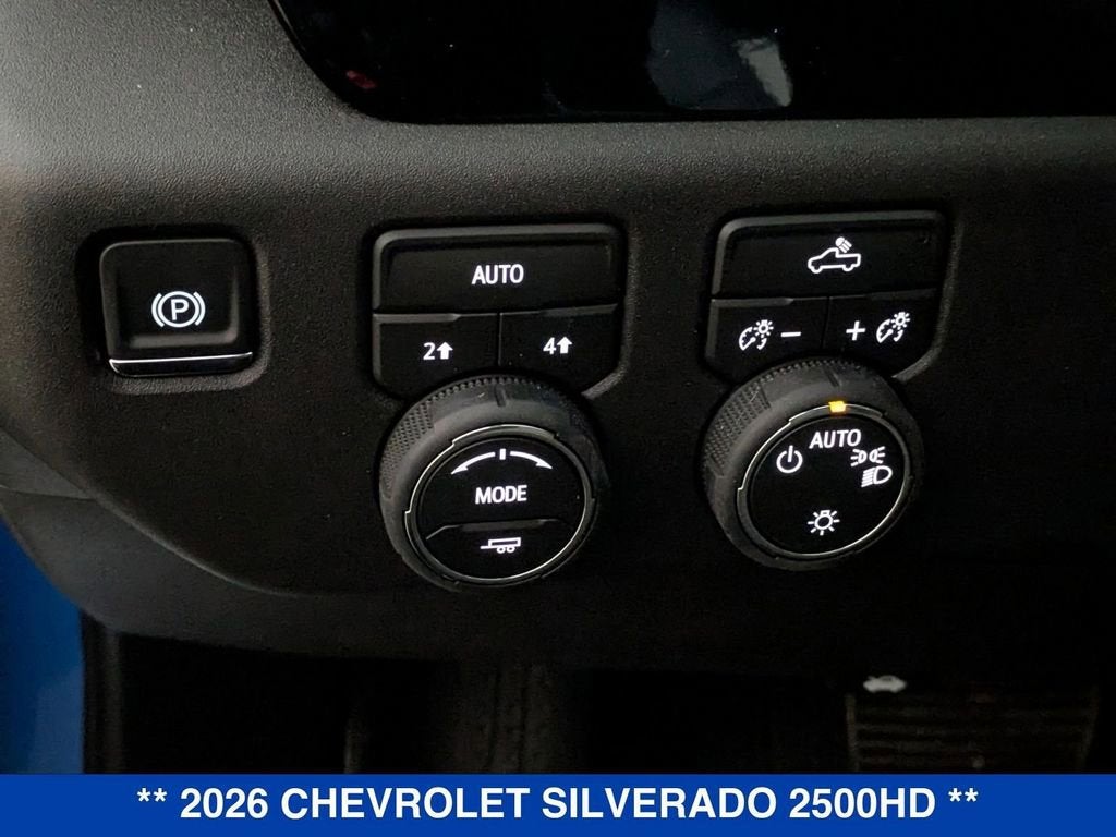 2026 Chevrolet Silverado 2500 HD LTZ