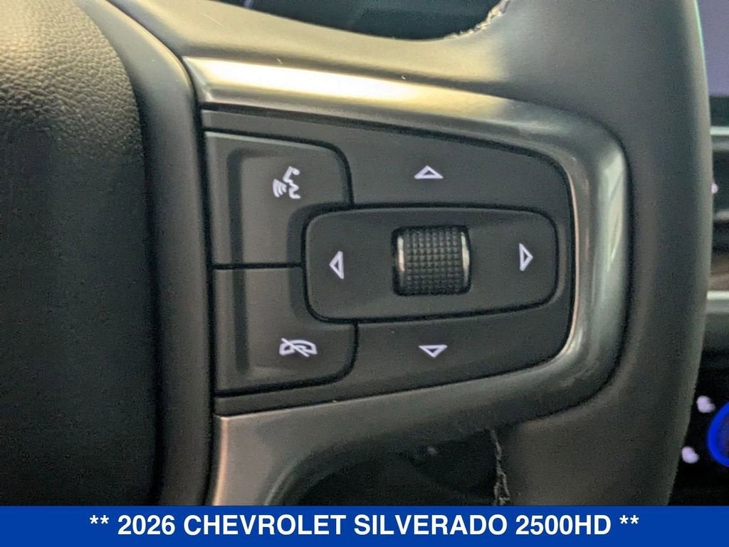 2026 Chevrolet Silverado 2500 HD LTZ