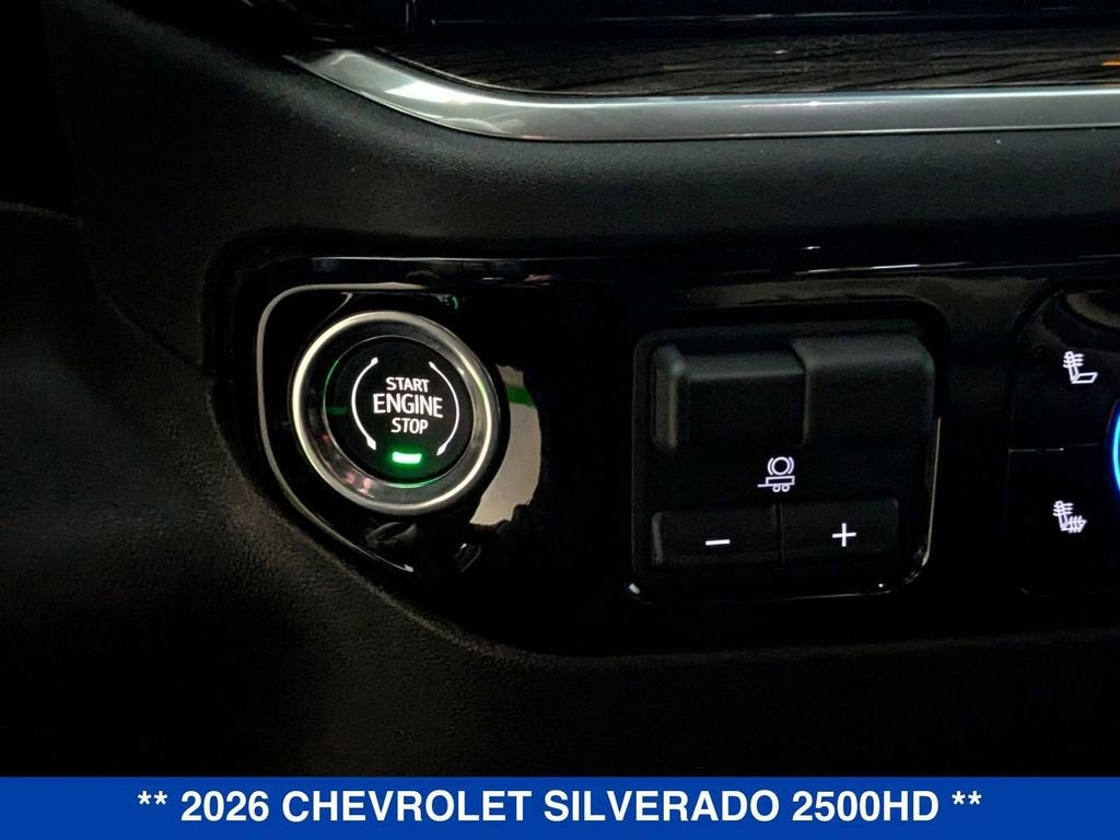 2026 Chevrolet Silverado 2500 HD LTZ