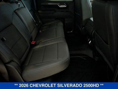 2026 Chevrolet Silverado 2500 HD LTZ